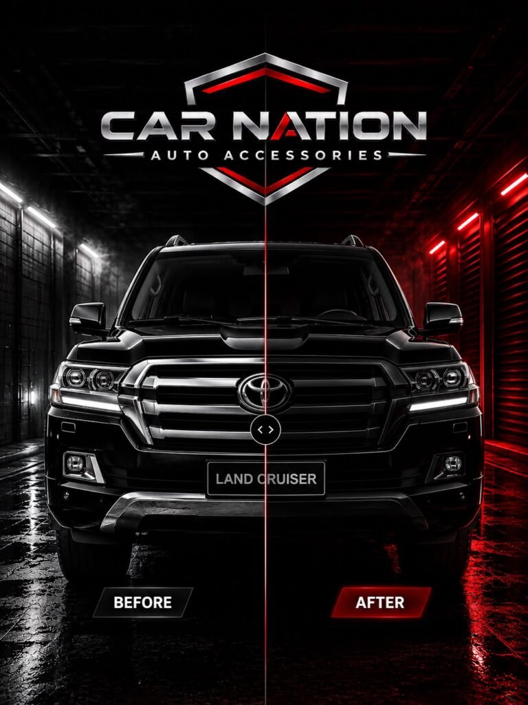 car nation decroming 8