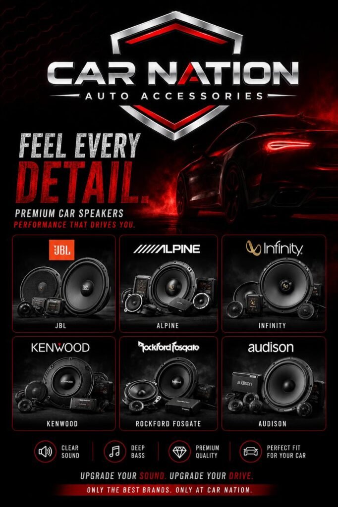 car nation speakers 1