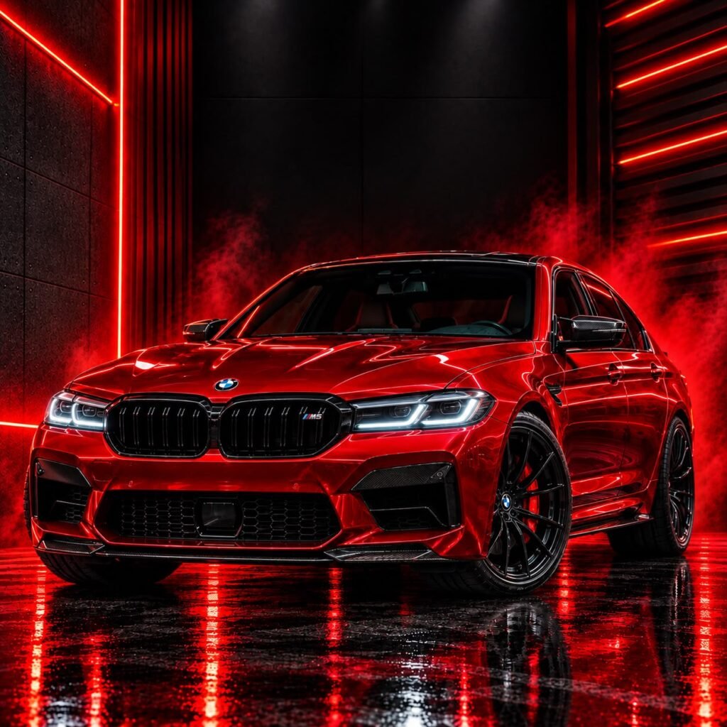 car nation bmw